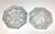 Traditional Vintage Large Eight Sided Cut Glass Dresser Box 8” in Diameter For Sale - Image 3 of 7