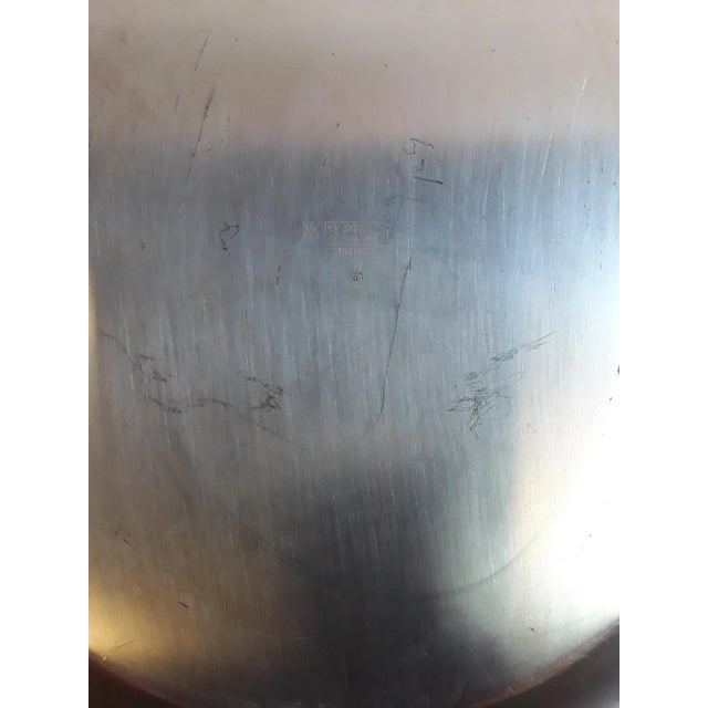 1970s Large Round Silver Plated Bowl from WMF, 1970s For Sale - Image 5 of 6