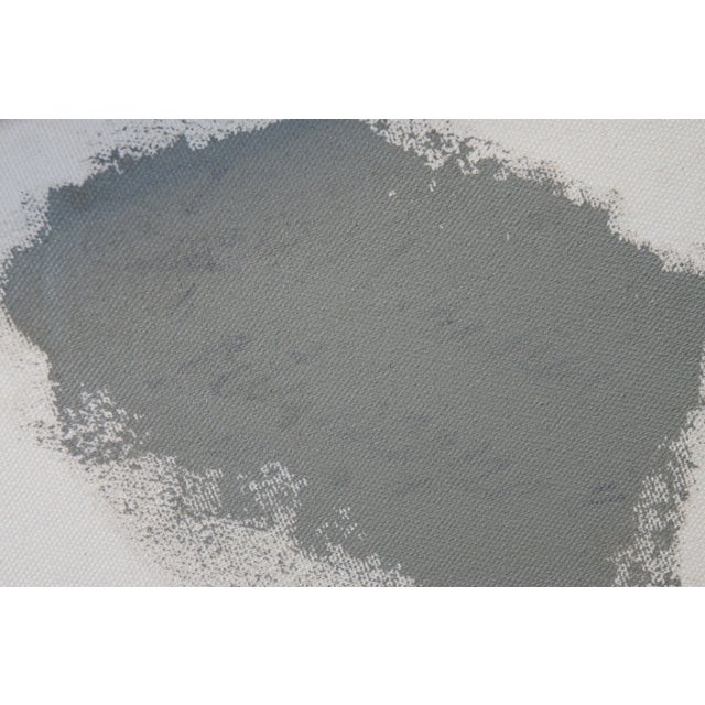 Mid 20th Century Cafe Terrace at Night Impressionist Oil Painting After Vincent Van Gogh 40", Framed For Sale - Image 9 of 10