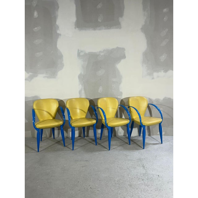 Vintage Paso Doble Chairs from Draenert, 1980s, Set of 4 For Sale - Image 6 of 12