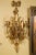 Gold French Belle Epoque Style Wall Sconces - A Pair For Sale - Image 8 of 9
