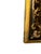 Vintage Black Chinoiserie Giltwood and Ebonized Mirror For Sale - Image 9 of 13
