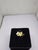Gemstone details Gold Purity: 18K Solid Gold Yellow sapphire: 0.75 cts Diamond: 0.15 cts 18K gold Net weight: 1.9 grams...