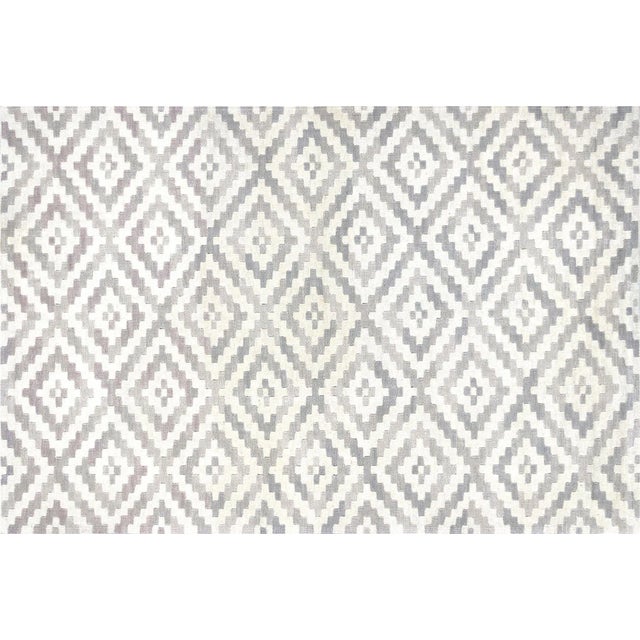 Contemporary Egyptian Kilim Rug For Sale
