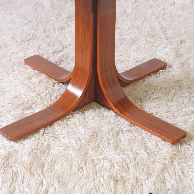 Mid-Century Walnut Dining Table, 1960s For Sale - Image 6 of 17