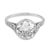 Art Deco 1920s Art Deco Gia 2.21 Carat Old European Cut Diamond Engagement Ring, Size 5.5 For Sale - Image 3 of 7