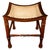 Wood and Cord Thebes Stool, 19th C For Sale In New York - Image 6 of 6