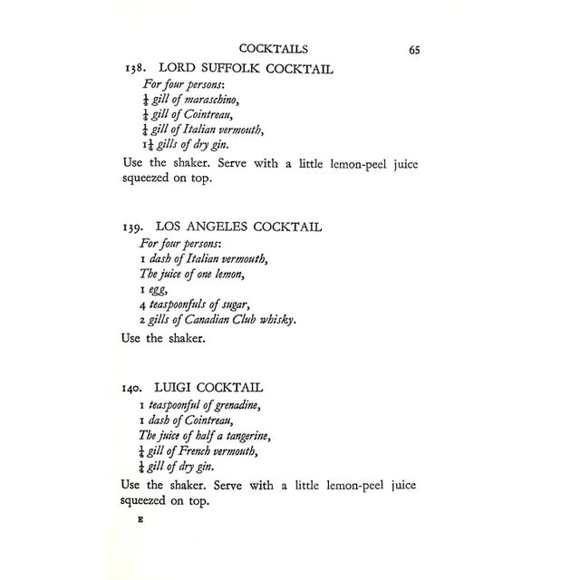 "The Cocktail Bar" 1960 "Charles" For Sale - Image 10 of 11