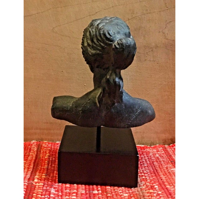 Art Nouveau Venus De Milo Aphrodite 6” Sculpture Statue Museum Figurine Greek Artwork Replica For Sale - Image 3 of 6