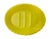 1970's Bai Yellow Faux Bamboo 4pc Bathroom Set Wastebasket Tissue Box Cover Soap For Sale - Image 14 of 18