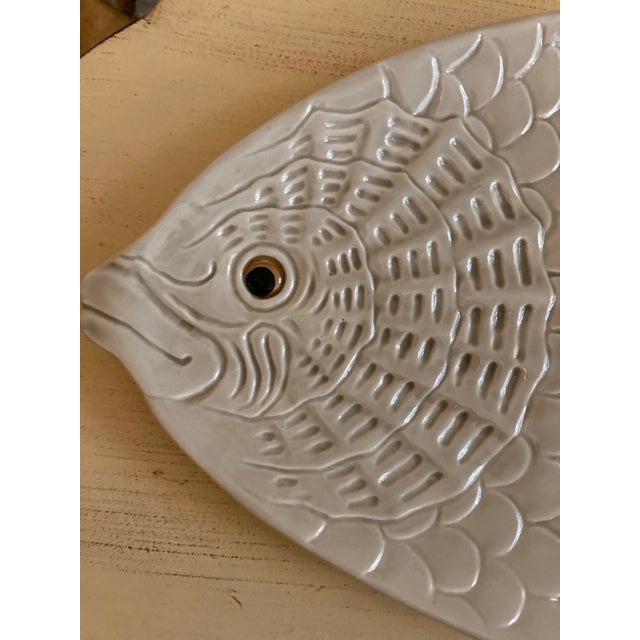 Fitz and Floyd Large Fitz & Floyd Fish Platter For Sale - Image 4 of 11