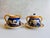 Mediterranean Sberna Deruta Hand-Painted Majolica Serving Collection — Special Commission, C. 2000s For Sale - Image 3 of 17