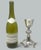 Antique Vintage Sterling Silver Wine Religious Goblet Chalice Irish 1912. 12ozs For Sale - Image 9 of 11