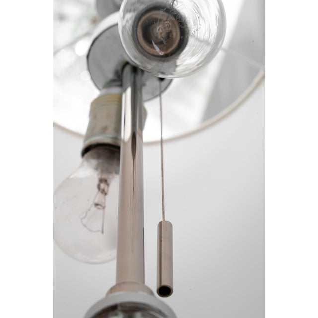 Floor Lamp with Fabric Shade from Richard Essig, 1970s For Sale - Image 16 of 18