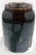 This charming antique, brown glazed stoneware mustard jar is complete with its original top. Dimensions: 3.25” x 3.25” x...