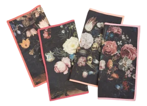 Amsterdam Dinner Napkins, Set of 4
