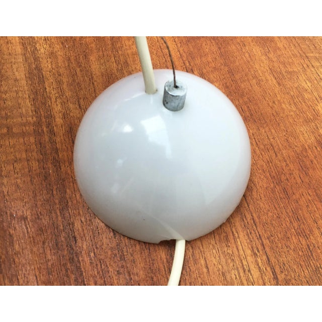 Mid-Century Space Age Italian Zurigo Pendant Lamp by Luigi Massoni for Guzzini For Sale - Image 12 of 18