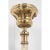 French 19th Century Brass Altar Torch Lamps - A Pair For Sale - Image 4 of 12