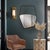 Contemporary Hayes Asymmetrical Mirror #1 For Sale - Image 3 of 9