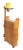 1950s Bar Cabinet with Floor Lamp by Guillerme et Chambron, 1950s For Sale - Image 5 of 13