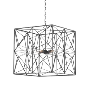 Currey & Co. Asanoha Chandelier