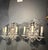 Neoclassical 1900 Caldwell Silver Plated Sconces With Cherubs 3 Lights - a Pair For Sale - Image 3 of 12