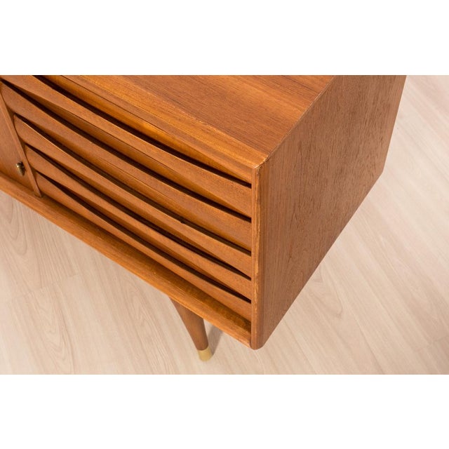 Mid-Century Modern Scandinavian Sideboard in Teak from Sven Andersen, 1960 For Sale - Image 6 of 13