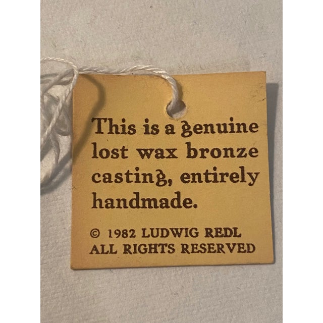 Bronze Rare Miniature Bronze Cold Painted Potted Flowers For Sale - Image 8 of 8