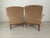 Louis XVI Style Lounge Chairs and Ottoman, Set of 3 For Sale - Image 11 of 18