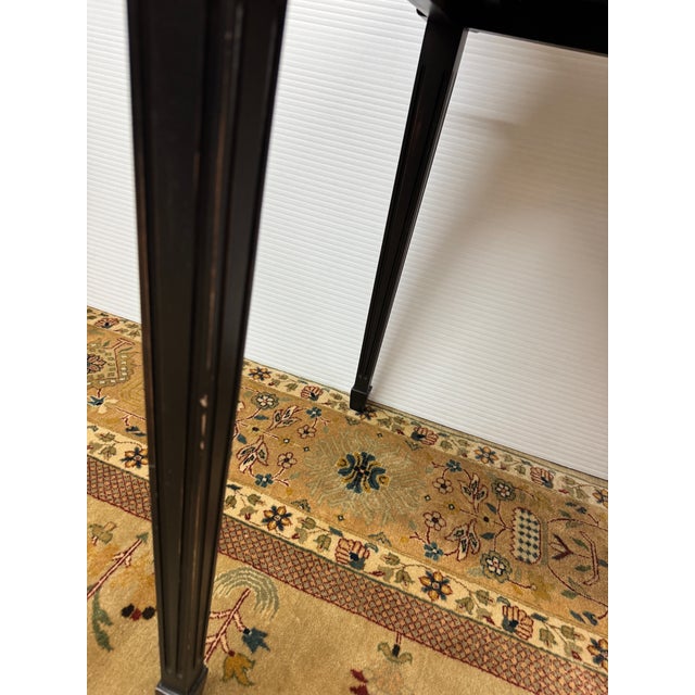 Redford House Redford House for Scenario Home Drake Writing Desk, Black For Sale - Image 4 of 12