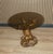 Small Gilt Horse Coffee Table with Smoked Glass Top, 1970s For Sale - Image 6 of 12