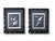 Black Pair of Framed Sea Shell Photograph Prints in Black Matte and Carved Wooden Frame For Sale - Image 8 of 8