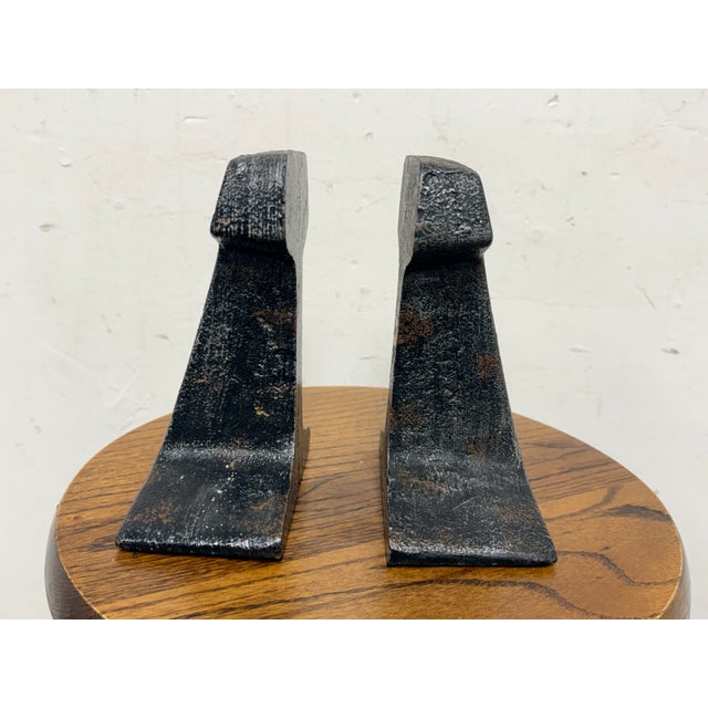 Cyan Design Cyan Design Smithy Bookends, Pair For Sale - Image 4 of 12