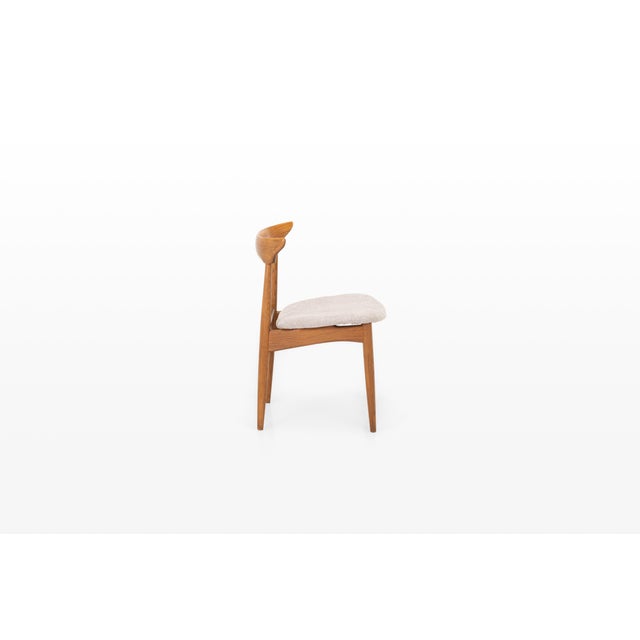 Mid-Century Modern Vintage Danish Dining Chair, 1960s For Sale - Image 3 of 10