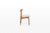 Mid-Century Modern Vintage Danish Dining Chair, 1960s For Sale - Image 3 of 10