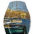 "Le Port De Marseille" Original Custom Painted Plate Installation - Set of 4 For Sale - Image 13 of 16