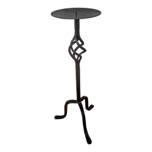Wrought Iron Candle Stick Holder