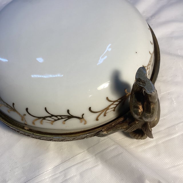 White Vintage Taj Importing Co You Trinket / Jewelry Dish For Sale - Image 8 of 9