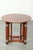 2000 - 2009 Art Deco Style Decoforma Series Round Side or Coffee Table from Schuitema For Sale - Image 5 of 12
