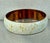 1950s 1950s Matisse Renoir Seafoam Copper Enamel Wide Confetti Bracelet Signed MCM For Sale - Image 5 of 6