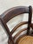 Victorian Antique Victorian Curved Ladder Back Hand Caned Armchairs - Pair For Sale - Image 3 of 11