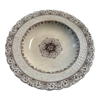 Antique Minton’s Kerry Rimmed Soup Bowl. For Sale