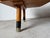 1970s Vintage Mid-Century Modern Two-Tier Wood Coffee Table With Magazine Rack For Sale In Miami - Image 6 of 15