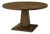 Theodore Alexander 54” Round Pedestal Dining Table – Grand Art Collection For Sale