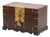 Chinese Brass Mounted Elm Chest For Sale