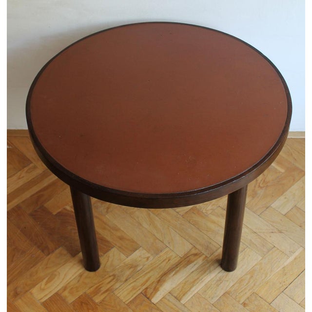 Bauhaus Vintage Side Table from Thonet, 1930s For Sale - Image 3 of 16