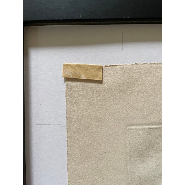 Marc Chagall, La Reine De Séba, 1939, Original Etching, Framed For Sale - Image 11 of 12