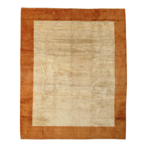 Modern Hand-Knotted Persian Gabbeh Rug 10'1" X 12'5"