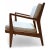 Wood Jens Risom "Jens" Walnut Lounge Chair for Design Within Reach For Sale - Image 7 of 16