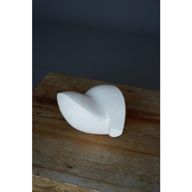 Small Abstract Plaster Sculpture, 1970s For Sale - Image 9 of 17